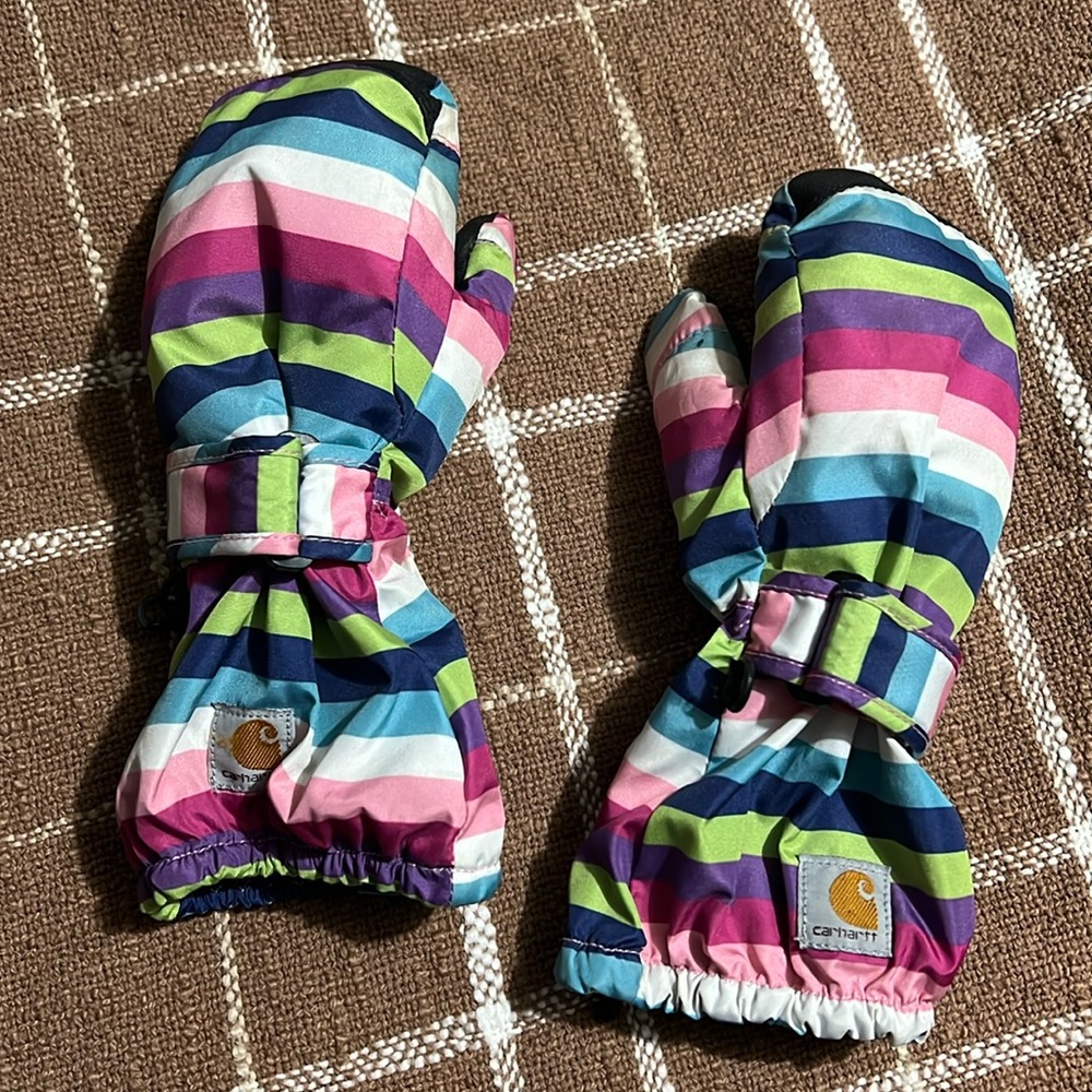 Carhartt Mittens - Girls Small